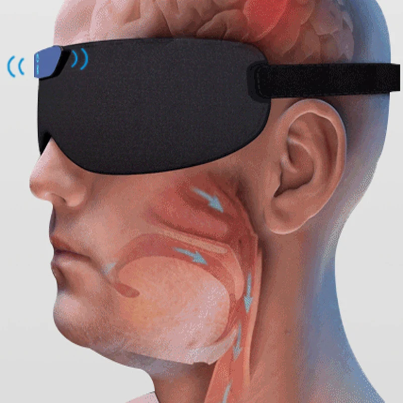Храп глаз устройство для масок Bluetooth технологии записи и анализа данных сна с