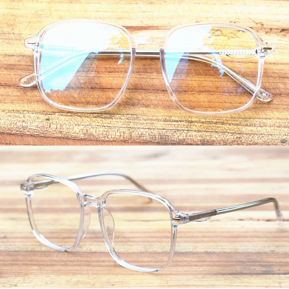 

Oversize Hand Made Acetate Reading Glasses Full Rim Glasses +75 100 150 175 200 250 325 350 375 +600
