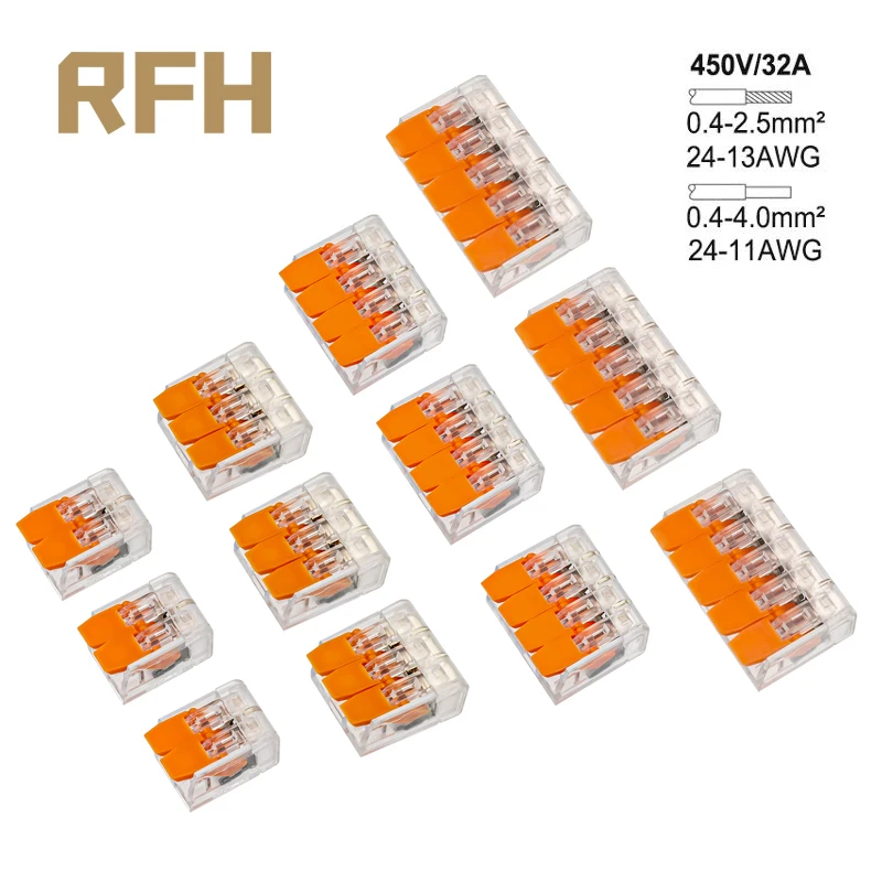 0 4 мм Мини Быстрый универсальный разъем провода Легкий провод автомобиля и