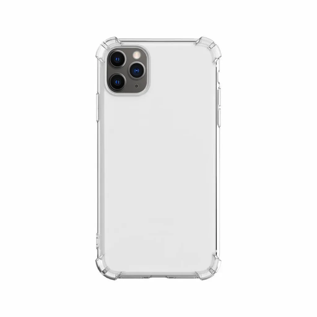 Shockproof Absorption TPU Four Corners Drop Case Cover For iPhone 11 Pro Max 6.5 inch Clear protection soft phone case |