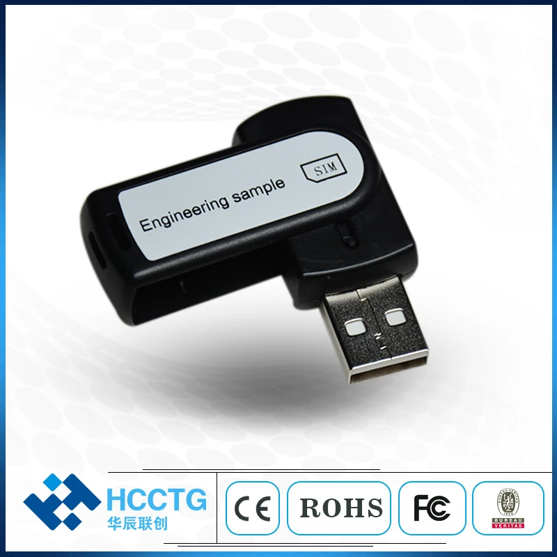 

ISO/IEC 7816 Part 1 to 4 CCID Smart Card Reader DCR35