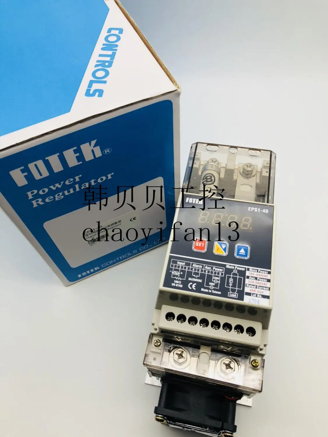 

FOTEK SCR power regulator EPS1-40 EPS1-60 EPS1-80
