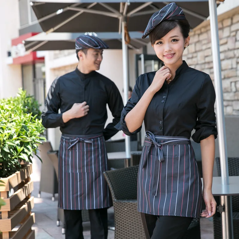

Hot Pot Hotel Work Women Food Coffee Shop Waiter Workwear Catering