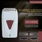 Машинка для стрижки волос RESUXI с возвратно-поступательным движением, триммер для мужчин, профессиональные электрические машинки для стрижки волос, инструмент для стрижки бороды