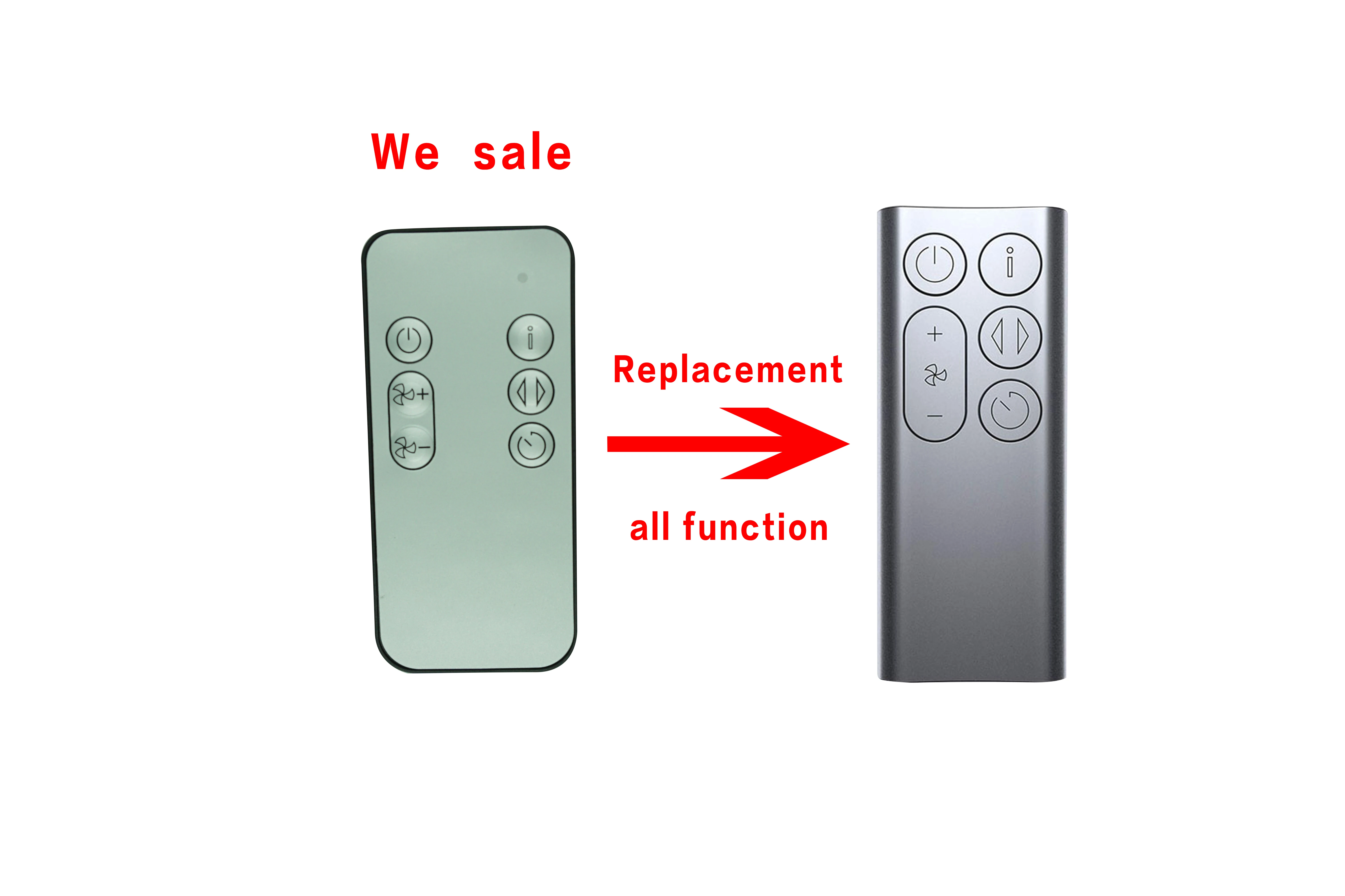 

Remote Control For DYSON BP01 Pure Cool Me Personal Purifying Fan