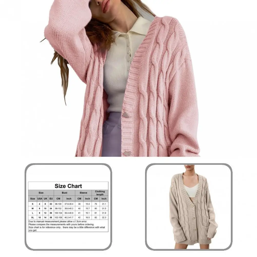 

Женский трикотажный свитер свободного покроя