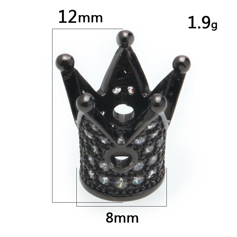 1 шт. браслет и ожерелье с бусинами в форме короны | Украшения аксессуары