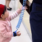 Детская страховочная шлейка с постоянным поводком, защита от потери запястья, поводок для малышей, Лидер продаж 2020