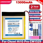 Новейший 13000mAh CWI514 CW1529 Аккумулятор для Chuwi Hi10 Pro 10,1 