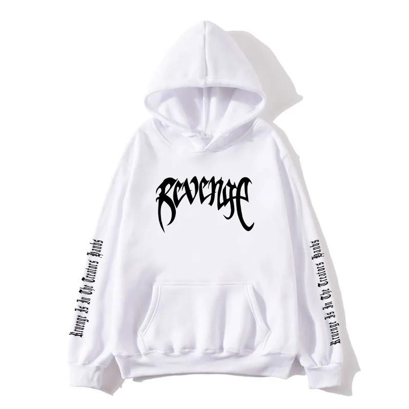 Новая осенне зимняя Толстовка мстительный Xxxtentacion толстовки для мужчин и женщин