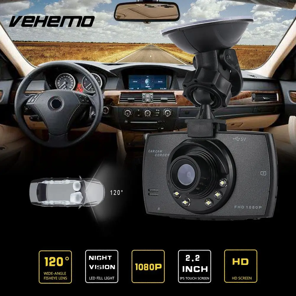 Умный видеорегистратор со светодиодной подсветкой и ночным видением