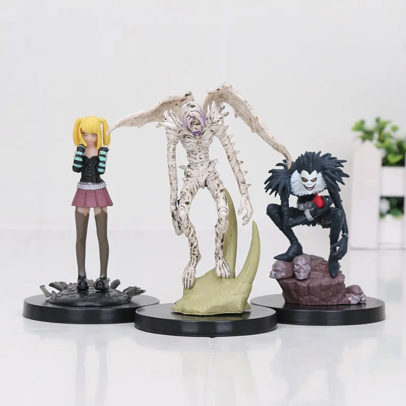 Экшн-фигурки из ПВХ Death Note L Killer Ryuuku Rem Misa Amane 5 шт./компл. | Игрушки и хобби