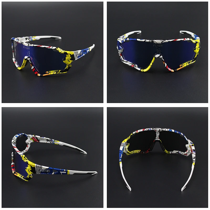 

Cycling Eyewear Cycling Sunglasses For Men and Women Bicicleta Gafas Ciclismo Cycling Glasses Cycling Sunglasses 4lens