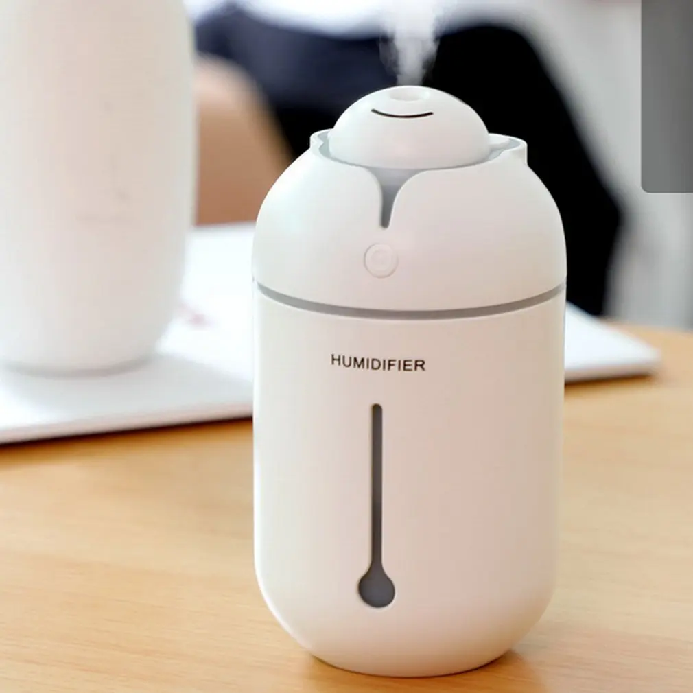 Bear Ultrasonic Aroma Essential Oil Diffuser Lunar Light Cool Mist Humidifier for Home Room Study Yoga Spa Drop Shipping Sale | Бытовая
