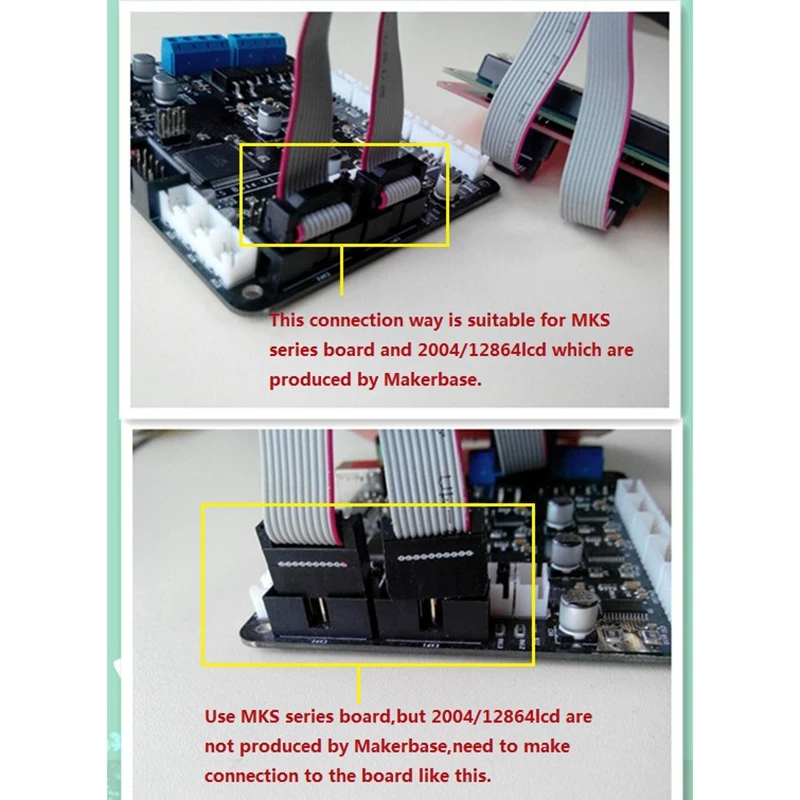 Makerbase MKS SBASE V1.3 32 бит плата управления с открытым исходным кодом поддержка Marlin2.0 и