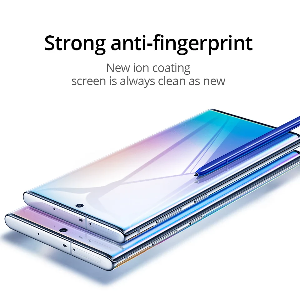 PZOZ Гидрогелевая пленка для samsung Galaxy Note 10 Plus A80 A90 Полный экран протектор Galaxy Note10 Защитные Мягкие гидрогелевые пленки