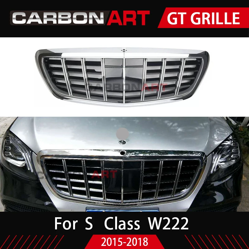 Передняя решетка W222 подходит для MB S CLASS w222 S320 S400 S500 S600 S63 to S450|Гоночные решетки| |