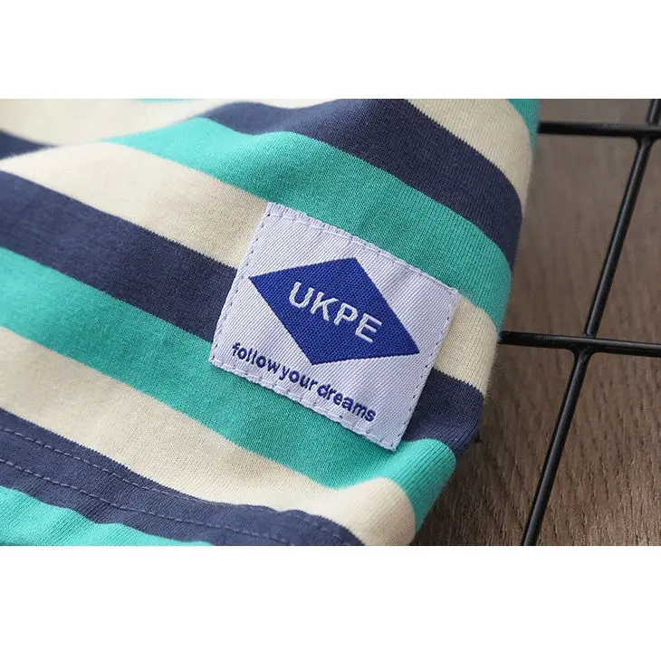 Детская одежда хлопковая летняя футболка с коротким рукавом новый стиль 2021 топ