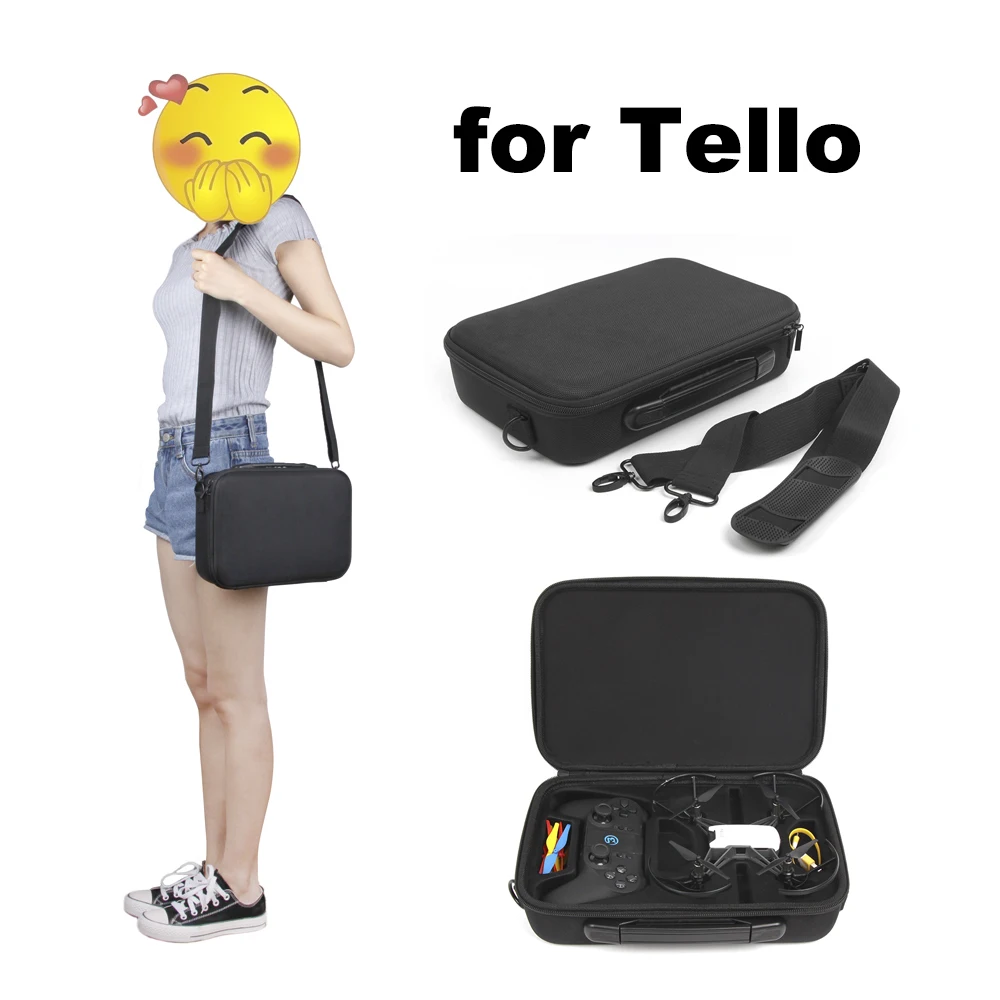 Сумка для хранения DJI TELLO портативный защитный чехол Tello Camera Drone переноски