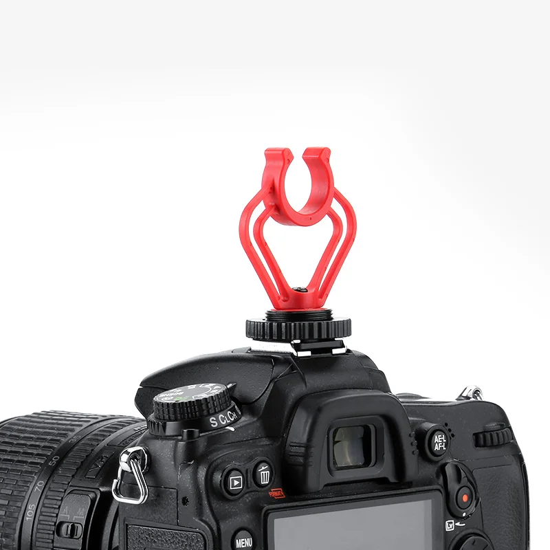 Ударное крепление для камеры башмак с винтом 1/4 ударное смартфона DSLR-камеры BY-MM1