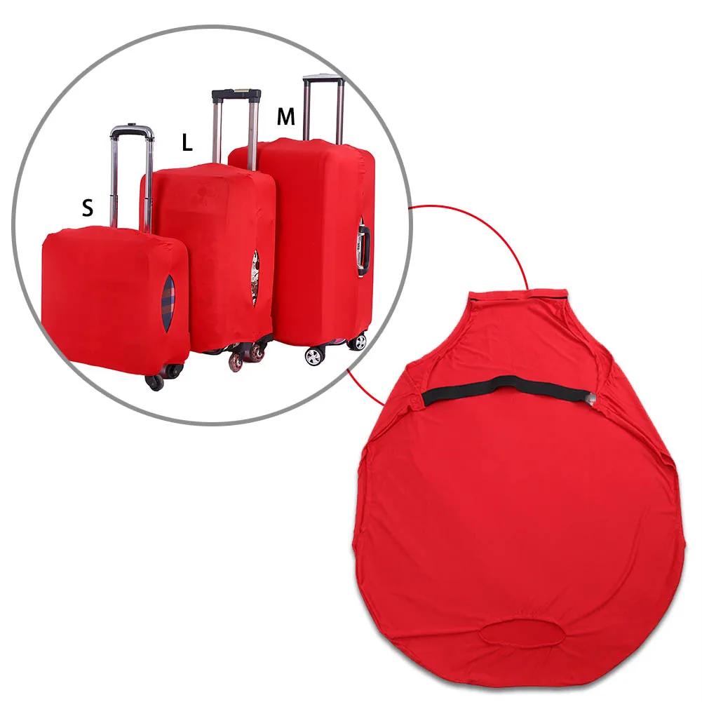 Новинка Эластичный Защитный чехол для багажа путешествий из эластичной