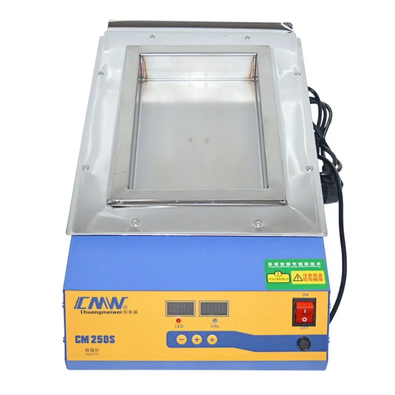 1 шт. пайка и Распайка для пайки с двойным цифровым бессвинцовым наконечником