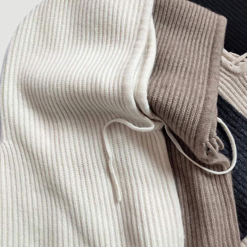 100% шапка и Кепка из натурального кашемира для женщин мужчин пуловер унисекс