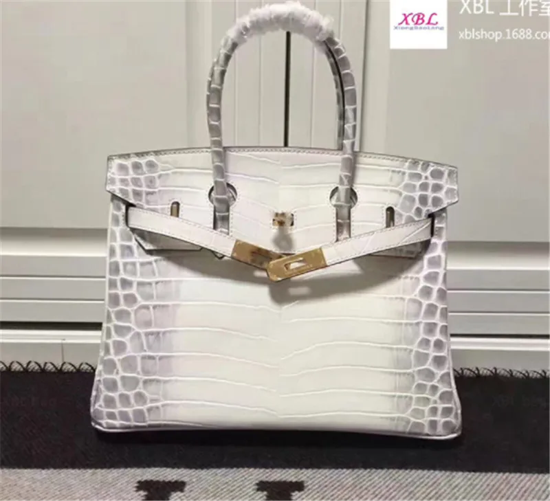 Европейская Новая модная сумка из крокодиловой кожи универсальная женская на
