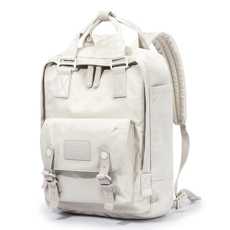 

Donut backpack new solid color pastel series Korean ladies backpack computer backpack