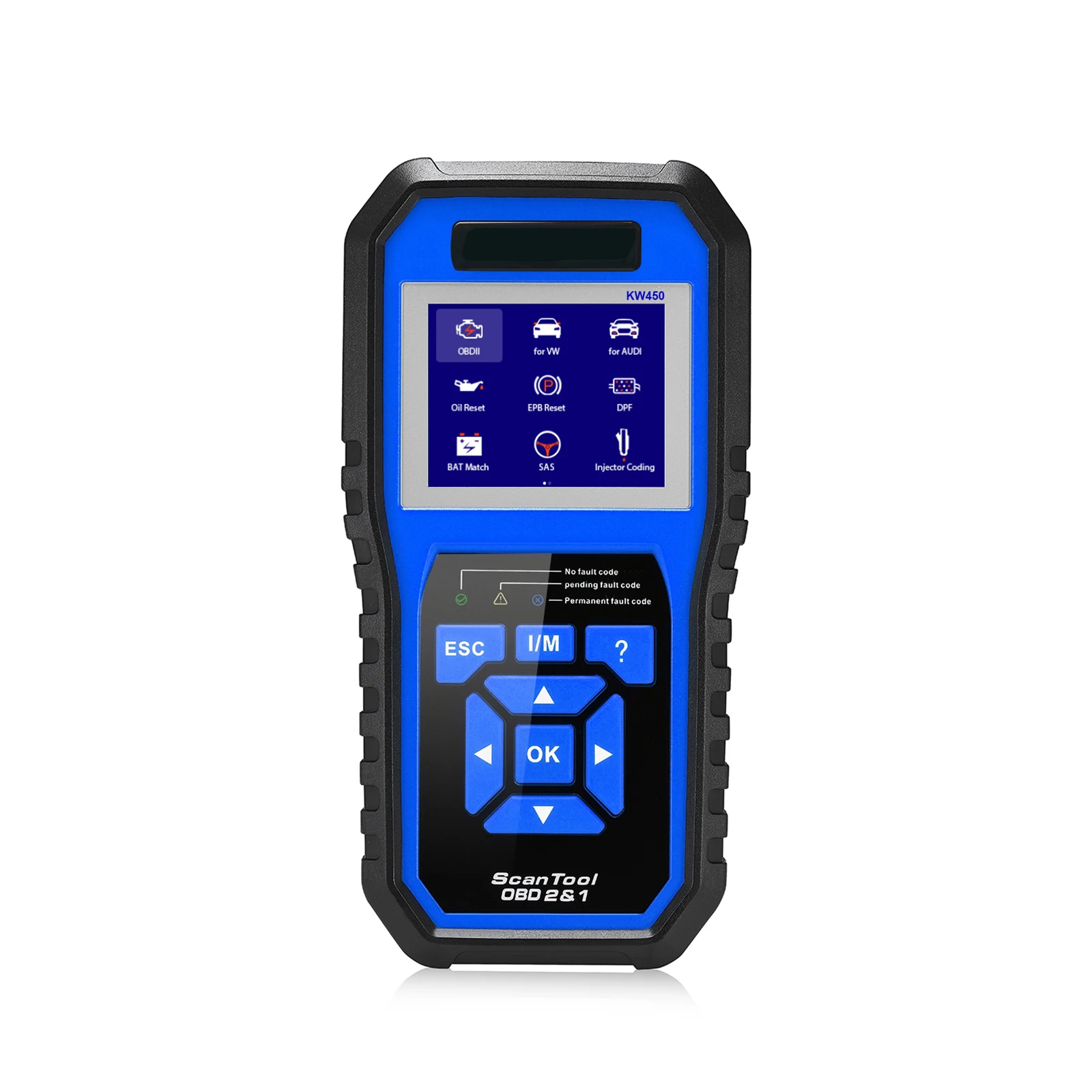 

Автомобильный сканер OBD2, полнофункциональный инструмент для диагностики автомобиля, считыватель кодов с 11 специальными функциями для Audi, ...