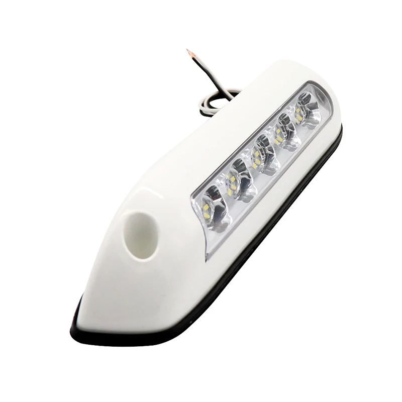 

Light LED Spotlight 20.5*4cm ABS plastic Rubber Car RV Boat Ship IP67 Waterproof