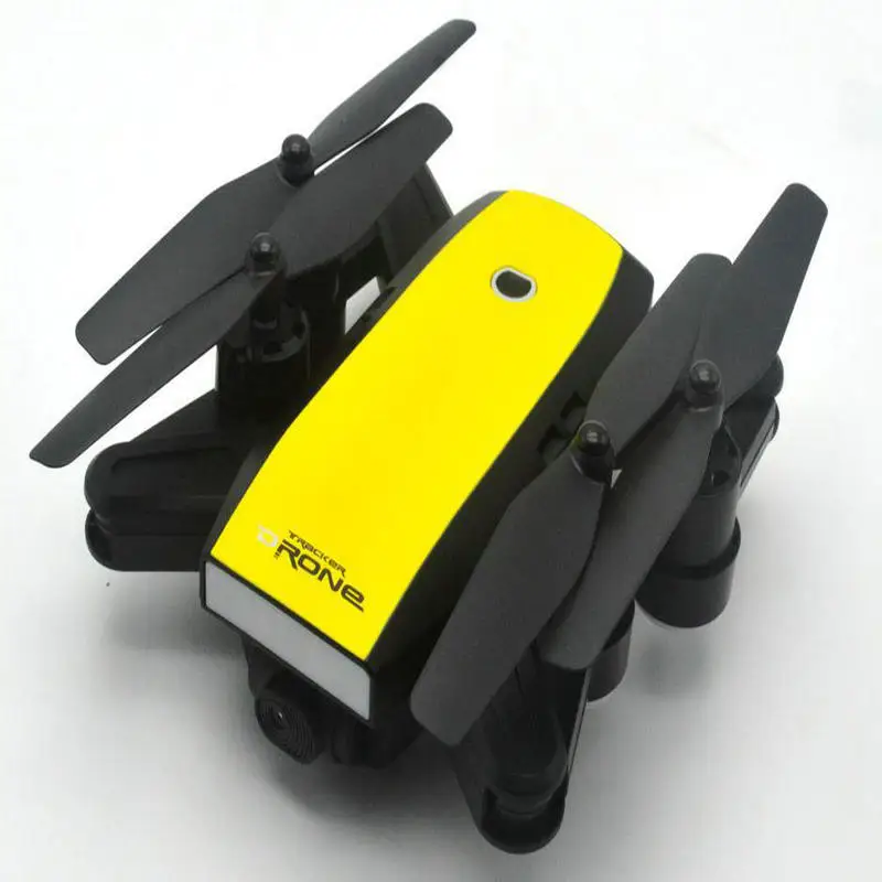 Квадрокоптер Радиоуправляемый с широкоугольной камерой легкая в использовании