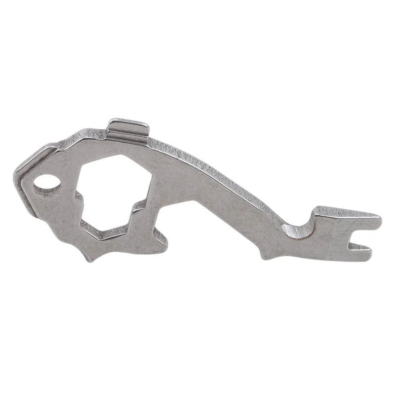 Брелки из нержавеющей стали открывалка для пивных бутылок многофункциональный