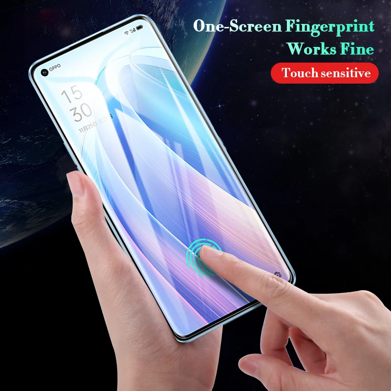 3pcs transparent hydrogel film for oppo reno7 pro 5g screen protector 3d curved back film for oppo reno7 se not tempered glass free global shipping