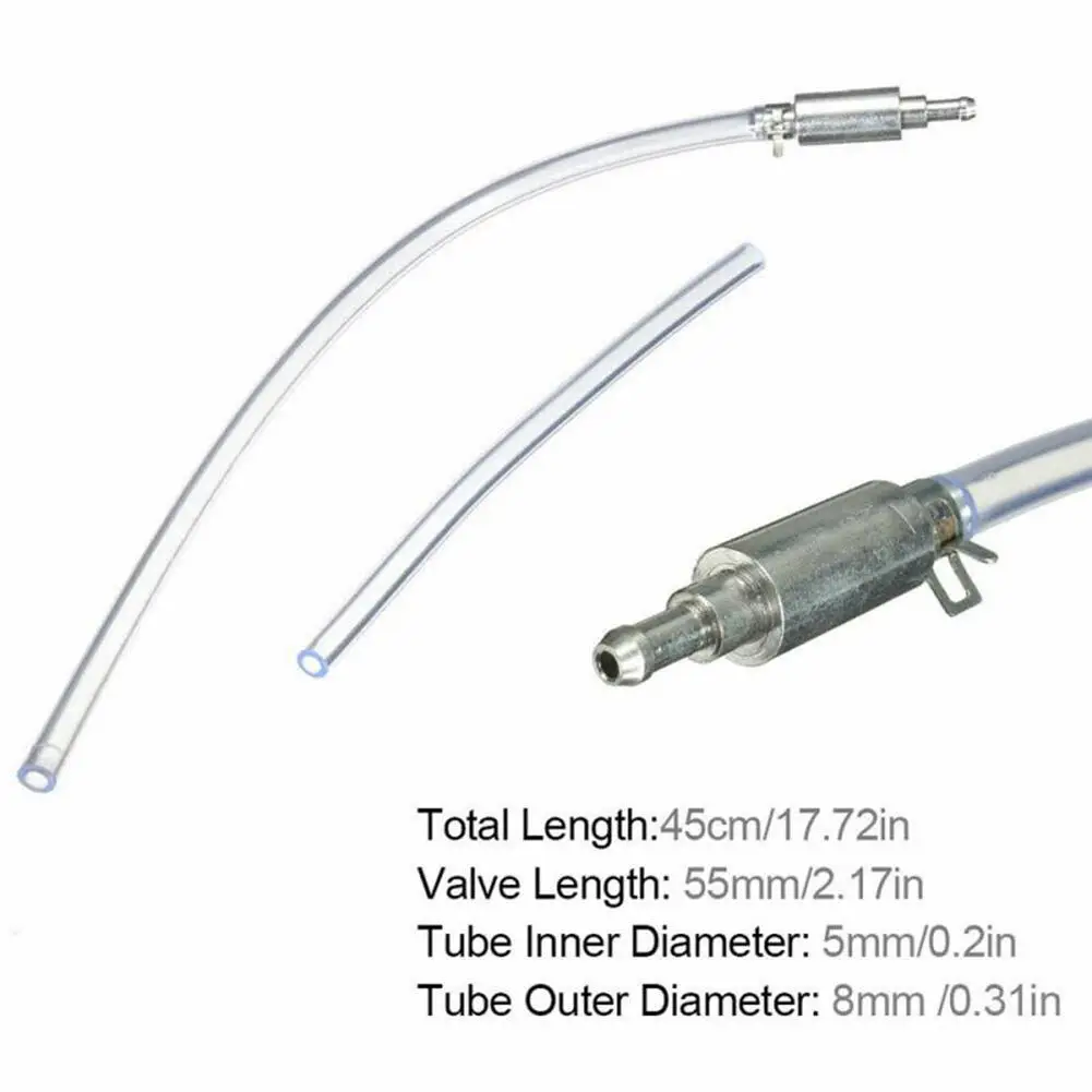 Мотоциклетный автомобильный тормозной клатч Bleeder шланг односторонний клапан