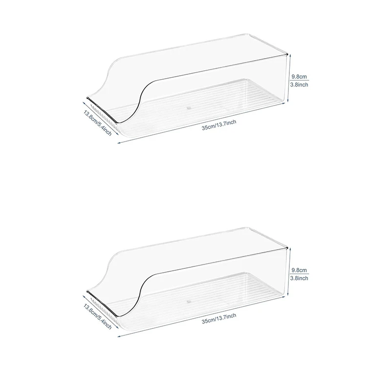 

Transparent Storage Box Plastic Food Refrigerator Cans Vegetable and Fruit Storage Container Household Kitchen Tools