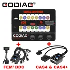GODIAG GT100 автомобильный инструмент OBDII, разъем блока управления ECU Plus GODIAG для BMW CAS4  CAS4 + и ФемBDC, испытательная платформа программирования