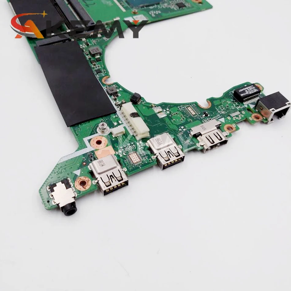 Verkaufen ERILLES DA0BKNMBAD0 GL703VM Laptop Motherboard Für Asus GL703VM GL703VD GL703V Mainboard I7-7700HQ SR32Q N17E-G1-A1 GTX1060/6GB