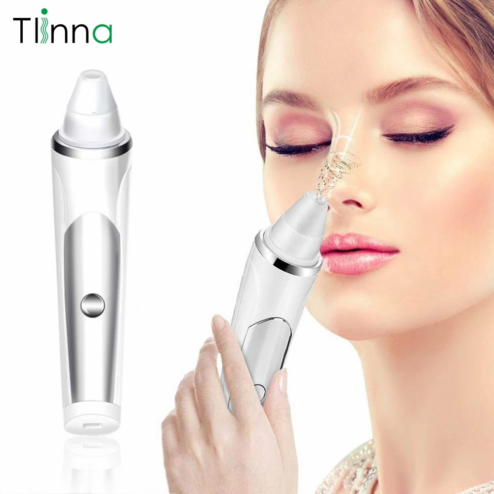 Электрический вакуумный аппарат для очистки пор от черных точек против акне
