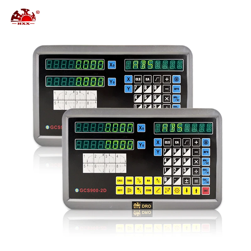 

Factory direct 2 axis digital readout device two 50-1000mm scale crowded machine tool device