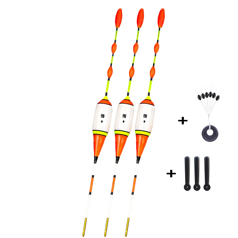 

Fishing Floats Shrimp Floater High Sensible Balsa Ice Fishing Bobbers Carp Space Bean & Holders Fishing Accessory Tackle