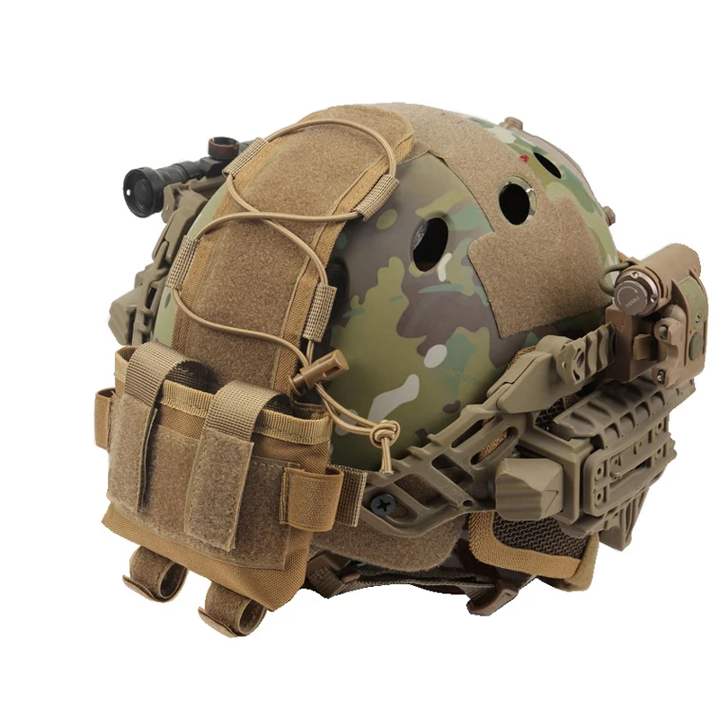 Тактический чехол для шлема MK2 аккумулятора сумка быстрого сбалансированного