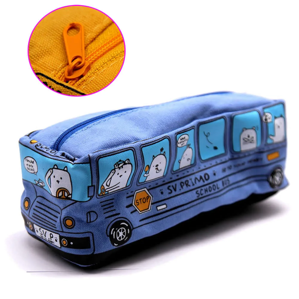 2 @ #1 шт. мультяшная сумка для хранения в автобусе игрушек холщовая на молнии