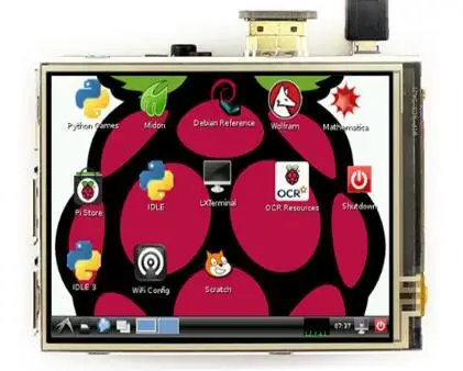 IPS 3.5 inch TFT LCD Resistive Touch HDMI Display Screen 480*320 for Raspberry Pi/Raspbian/Ubuntu | Компьютеры и офис