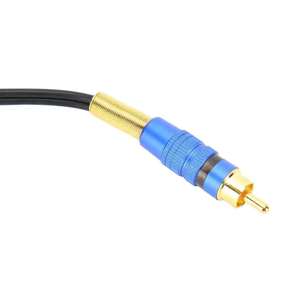 Татуировки Клип шнур 6 35 мм RCA разъем татуировки для тату машины прямая головка |