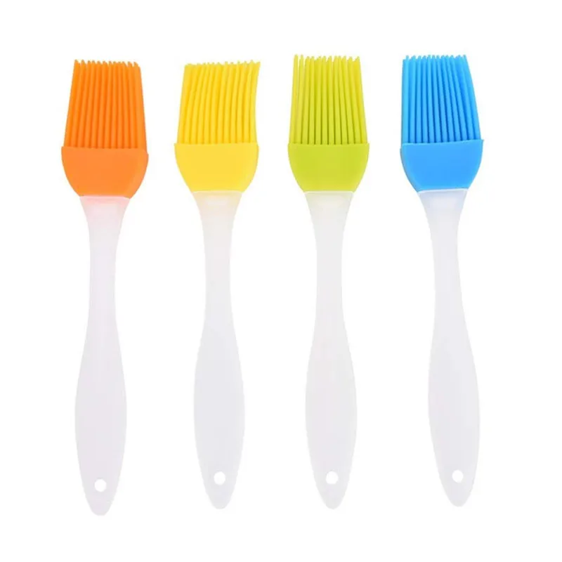 Силиконовая масляная щетка высокотемпературная жидкая для торта и яиц барбекю