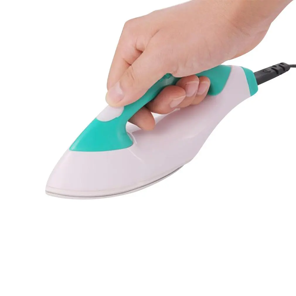 Мини Портативный электрический паровой утюг пылезащитный бытовой Flatiron путешествия контроль температуры электрический утюг для одежды