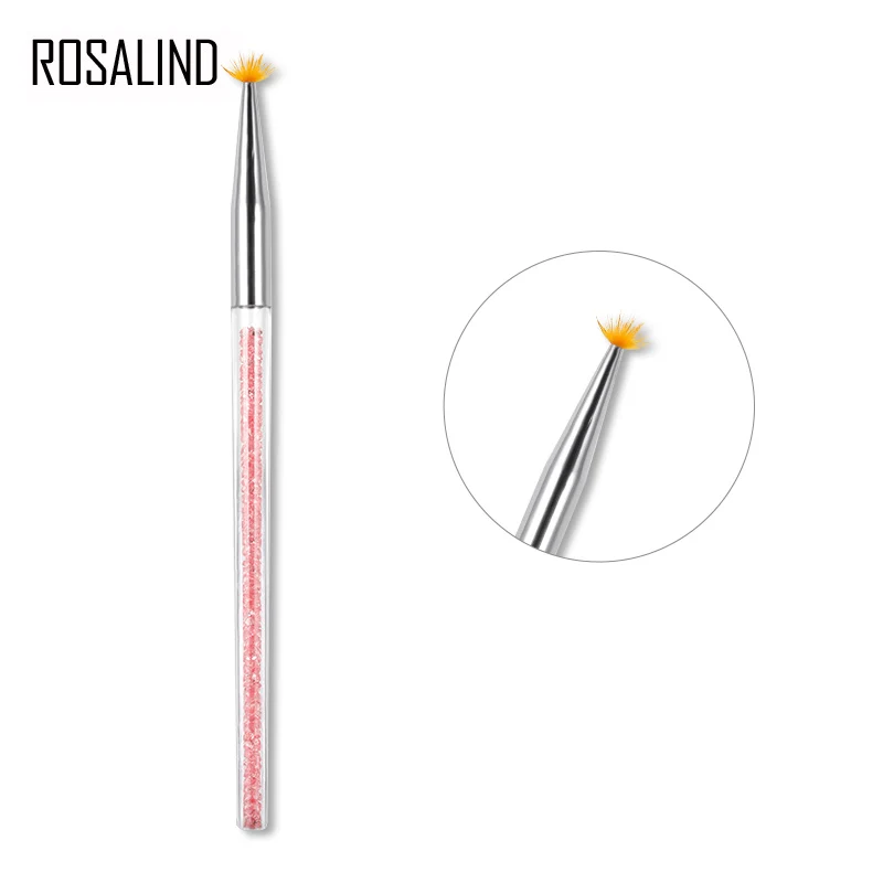 ROSALIND Manicure Tool Set Painting Dotting LED UV GEL For All Manicure Brushes Nail Art Design Acrylic Nail Brush