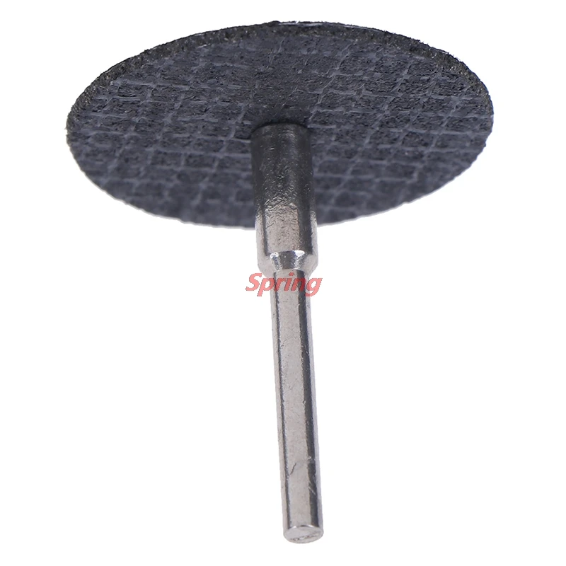 

New New 25pcs Saw Blade + 1pcs Connection Clamp Fiberglass Reinforced Cut Off Wheel Disc W/ 1 Mandrel 1/8" Fit Tool