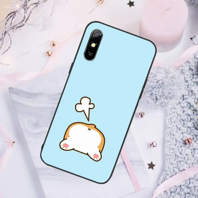 

Corgi Phone Case For Xiaomi Redmi note 7 8 9 pro 8T 9A 9S Mi Note 10 Lite pro